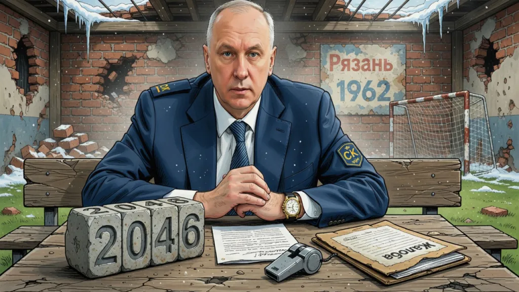 СК взялся за аварийный дом в Рязани. Капремонт отложили до 2046 года