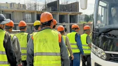 Рейд накрыл стройку в Невском. Девять нелегалов выдворят из страны